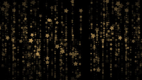 abstract-award-Gold-Particles.-shining-neon-lines-star-moving-animation